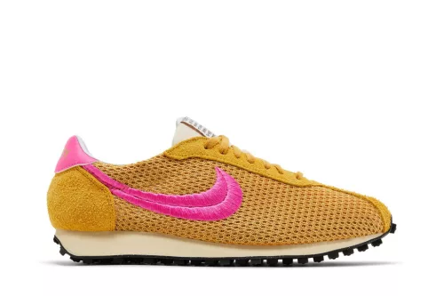 Nike LD-1000 SP Stussy Sanded Gold alacsony szárú sneaker – termékfotó, oldalnézet