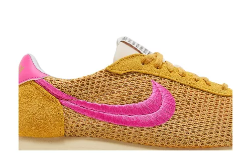 Nike LD-1000 SP Stussy Sanded Gold alacsony szárú sneaker – termékfotó, oldalnézet