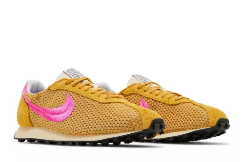 Nike LD-1000 SP Stussy Sanded Gold alacsony szárú sneaker – termékfotó, oldalnézet