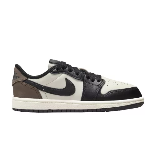 Jordan 1 Retro Low OG Mocha (PS) alacsony szárú sneaker – termékfotó, oldalnézet