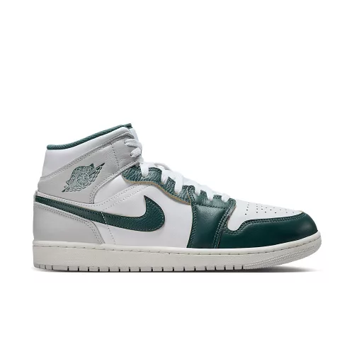 Jordan 1 Mid SE Oxidized Green közepes szárú sneaker – termékfotó, oldalnézet