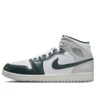 Jordan 1 Mid SE Oxidized Green közepes szárú sneaker – termékfotó, oldalnézet