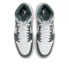 Jordan 1 Mid SE Oxidized Green közepes szárú sneaker – termékfotó, oldalnézet
