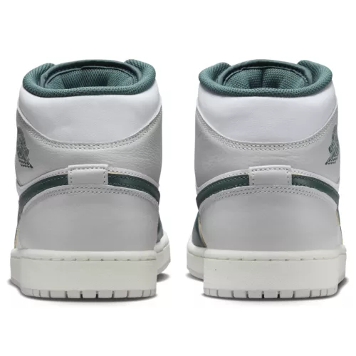 Jordan 1 Mid SE Oxidized Green közepes szárú sneaker – termékfotó, oldalnézet