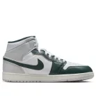 Jordan 1 Mid SE Oxidized Green közepes szárú sneaker – termékfotó, oldalnézet