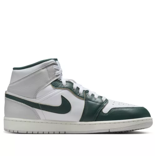 Jordan 1 Mid SE Oxidized Green közepes szárú sneaker – termékfotó, oldalnézet