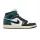 Jordan 1 Mid SE Oxidized Green (Women's) közepes szárú sneaker – termékfotó, oldalnézet