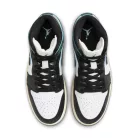 Jordan 1 Mid SE Oxidized Green (Women's) közepes szárú sneaker – termékfotó, oldalnézet