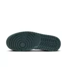Jordan 1 Mid SE Oxidized Green (Women's) közepes szárú sneaker – termékfotó, oldalnézet