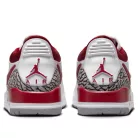 Jordan Legacy 312 Low White Cement Gym Red (Women's) alacsony szárú sneaker – termékfotó, oldalnézet