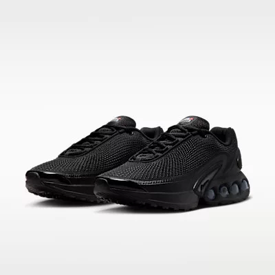 Nike Air Max Dn8 Black férfi alacsony szárú utcai sneaker fekete