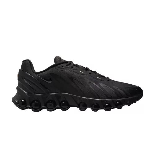 Nike Air Max Dn8 Black férfi alacsony szárú utcai sneaker fekete