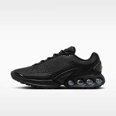 Nike Air Max Dn8 Black férfi alacsony szárú utcai sneaker fekete