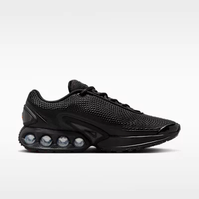 Nike Air Max Dn8 Black férfi alacsony szárú utcai sneaker fekete