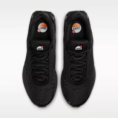 Nike Air Max Dn8 Black férfi alacsony szárú utcai sneaker fekete