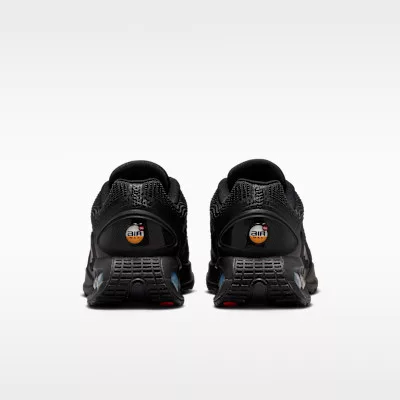 Nike Air Max Dn8 Black férfi alacsony szárú utcai sneaker fekete