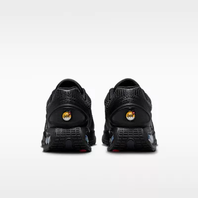 Nike Air Max Dn8 Black férfi alacsony szárú utcai sneaker fekete