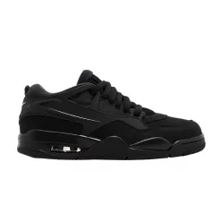 Jordan 4 RM Black Cat alacsony szárú sneaker – termékfotó, oldalnézet