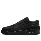 Jordan 4 RM Black Cat alacsony szárú sneaker – termékfotó, oldalnézet