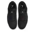 Jordan 4 RM Black Cat alacsony szárú sneaker – termékfotó, oldalnézet
