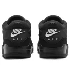 Jordan 4 RM Black Cat alacsony szárú sneaker – termékfotó, oldalnézet