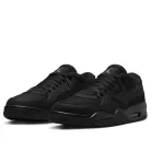 Jordan 4 RM Black Cat alacsony szárú sneaker – termékfotó, oldalnézet
