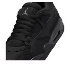 Jordan 4 RM Black Cat alacsony szárú sneaker – termékfotó, oldalnézet
