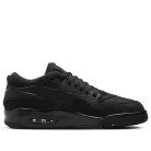 Jordan 4 RM Black Cat alacsony szárú sneaker – termékfotó, oldalnézet