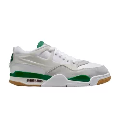 Jordan 4 RM Pine Green alacsony szárú sneaker – termékfotó, oldalnézet