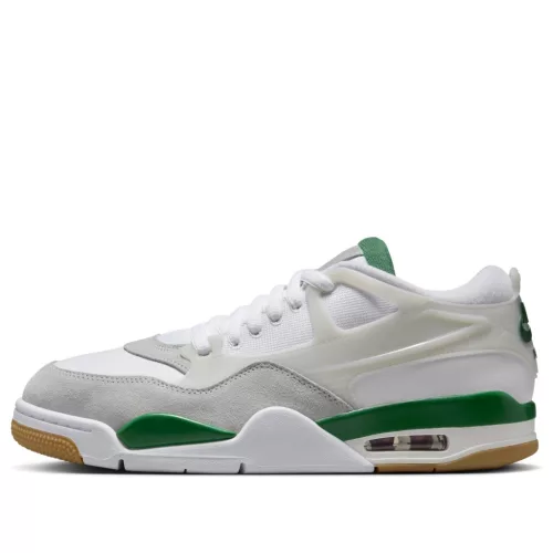 Jordan 4 RM Pine Green alacsony szárú sneaker – termékfotó, oldalnézet