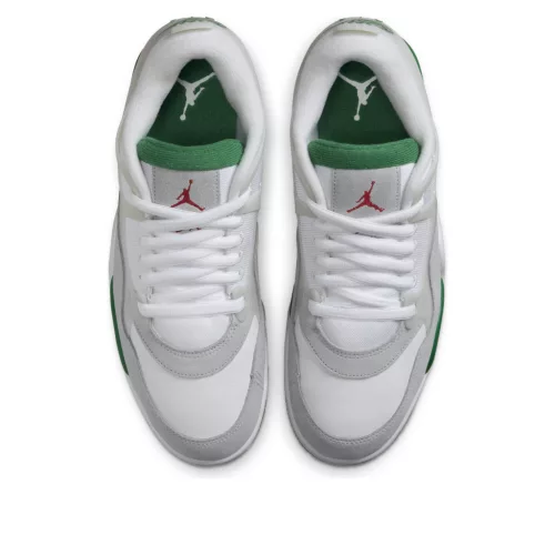 Jordan 4 RM Pine Green alacsony szárú sneaker – termékfotó, oldalnézet
