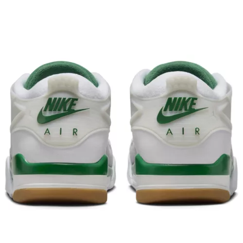 Jordan 4 RM Pine Green alacsony szárú sneaker – termékfotó, oldalnézet