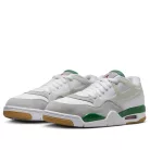 Jordan 4 RM Pine Green alacsony szárú sneaker – termékfotó, oldalnézet