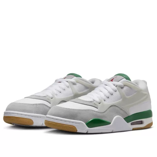 Jordan 4 RM Pine Green alacsony szárú sneaker – termékfotó, oldalnézet