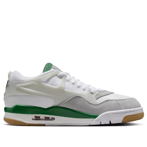 Jordan 4 RM Pine Green alacsony szárú sneaker – termékfotó, oldalnézet