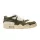 Wmns Air Jordan 4 RM 'Medium Olive' alacsony szárú sneaker – termékfotó, oldalnézet