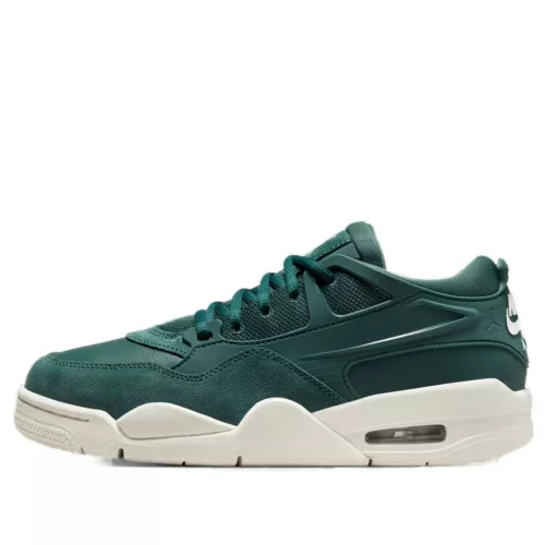 Jordan 4 RM Oxidized Green (Women's) alacsony szárú sneaker – termékfotó, oldalnézet