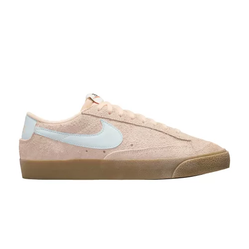 Nike Blazer Low 77 Vintage Crimson Tint Glacier Blue (Women's) alacsony szárú sneaker – termékfotó, oldalnézet