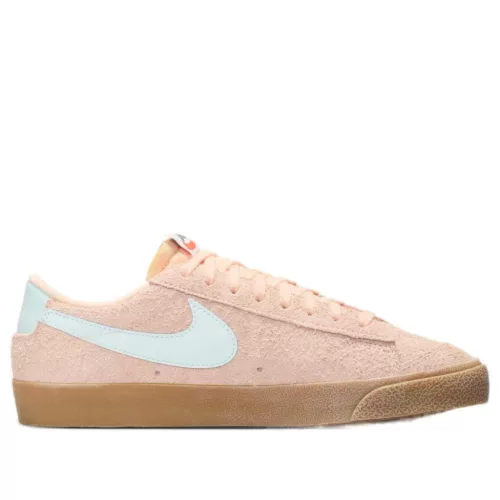 Nike Blazer Low 77 Vintage Crimson Tint Glacier Blue (Women's) alacsony szárú sneaker – termékfotó, oldalnézet