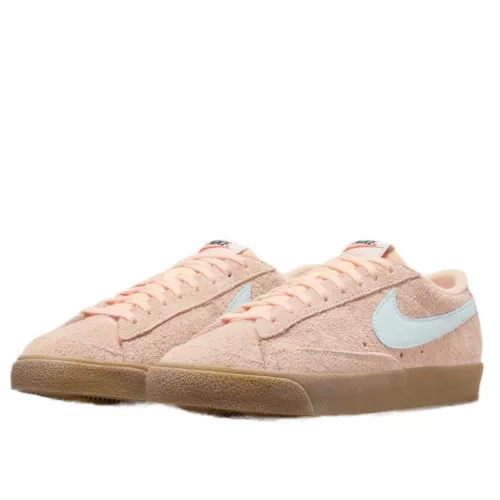 Nike Blazer Low 77 Vintage Crimson Tint Glacier Blue (Women's) alacsony szárú sneaker – termékfotó, oldalnézet