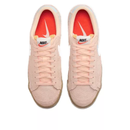 Nike Blazer Low 77 Vintage Crimson Tint Glacier Blue (Women's) alacsony szárú sneaker – termékfotó, oldalnézet