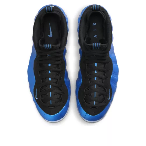 Nike Air Foamposite One International Blue alacsony szárú sneaker – termékfotó, oldalnézet