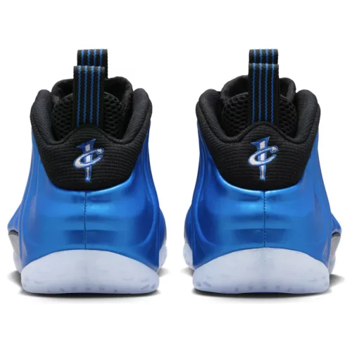 Nike Air Foamposite One International Blue alacsony szárú sneaker – termékfotó, oldalnézet