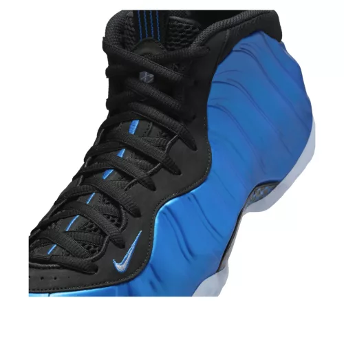 Nike Air Foamposite One International Blue alacsony szárú sneaker – termékfotó, oldalnézet