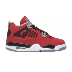   Jordan 4 Retro Toro Bravo (2026) (GS) gyerek magas szárú kosárlabdacipő piros