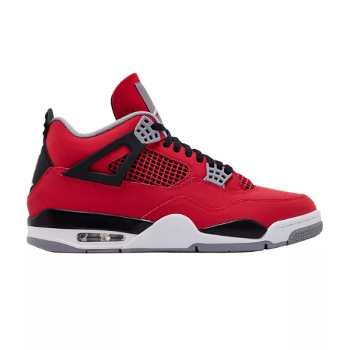 Jordan 4 Retro Toro Bravo (2026) (GS) gyerek magas szárú kosárlabdacipő piros