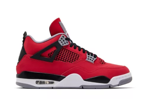Jordan 4 Retro Toro Bravo (2026) (GS) gyerek magas szárú kosárlabdacipő piros