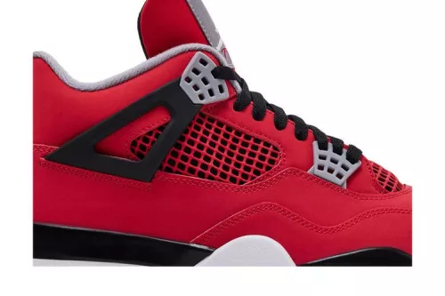 Jordan 4 Retro Toro Bravo (2026) (GS) gyerek magas szárú kosárlabdacipő piros