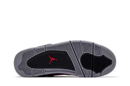 Jordan 4 Retro Toro Bravo (2026) (GS) gyerek magas szárú kosárlabdacipő piros