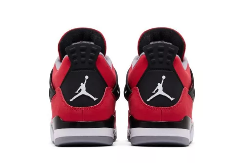 Jordan 4 Retro Toro Bravo (2026) (GS) gyerek magas szárú kosárlabdacipő piros